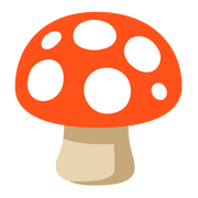Mushroom Emoji